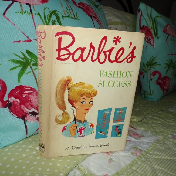 Vintage 1962 Hardback Barbies Fashion Success Book - Picture 2 of 10